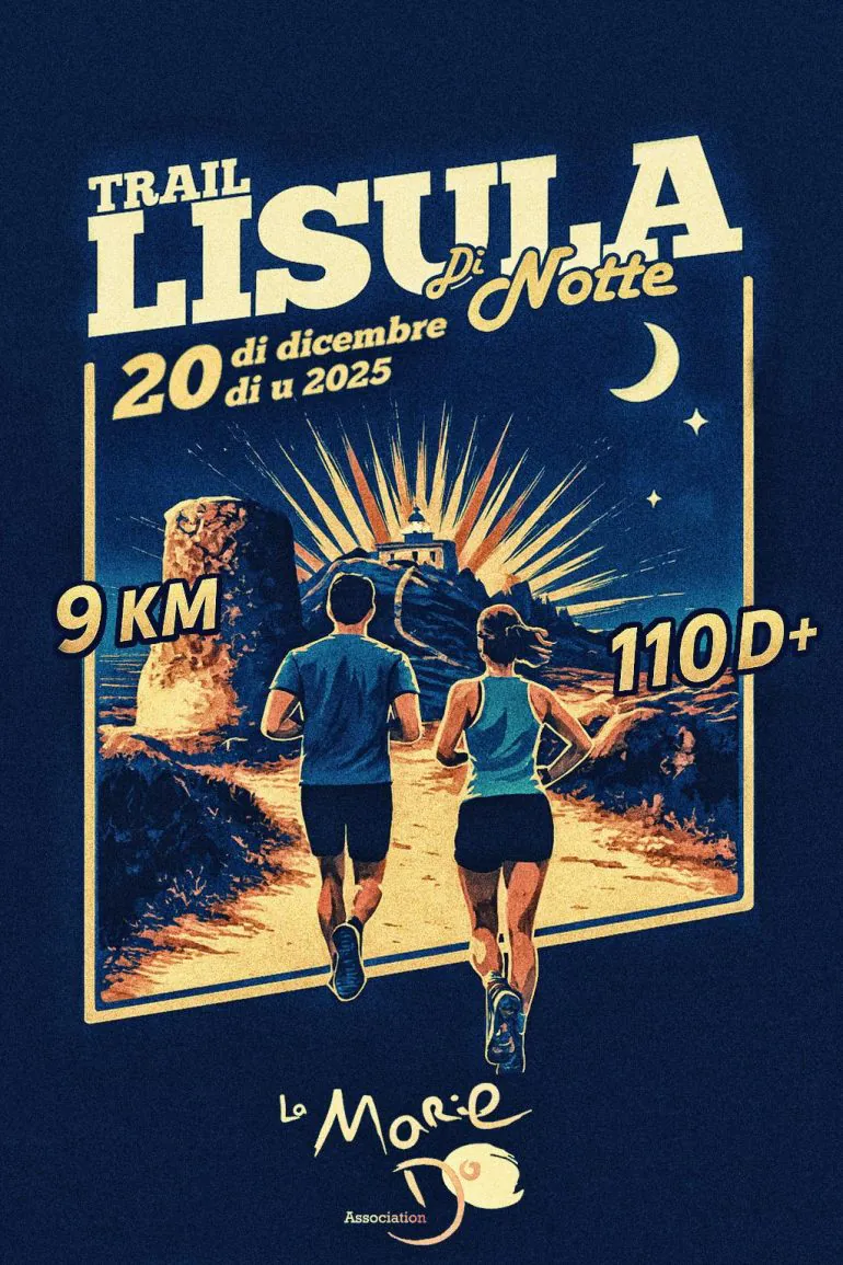 Lisula Trail di Notte 2025
