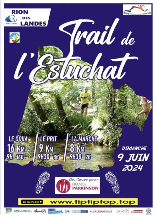Lou Trail de l'Estuchat — Beylongue (40), 14 juin 2026 · Trail