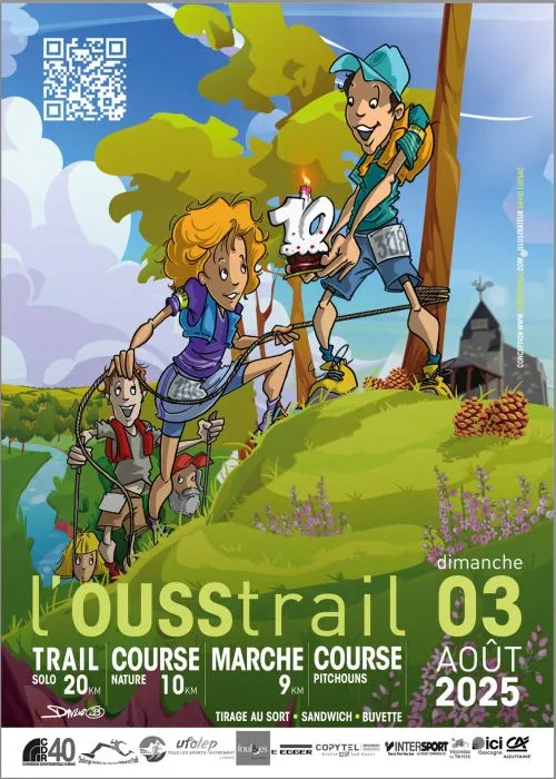 L'Ousstrail — Arx (40), 1 août 2026 · Trail