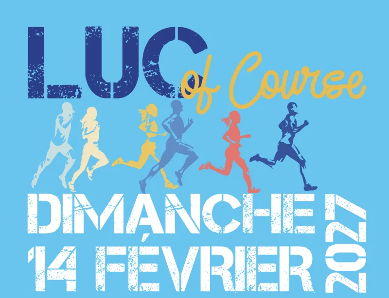 LUC OF COURSE 2027 — Luc sur mer (14), 14 février 2027 · Course à pied