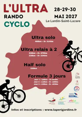 L’Ultra Rando Cyclo 2027 — Le lardin st lazare (24), 28 mai 2027 · Marche