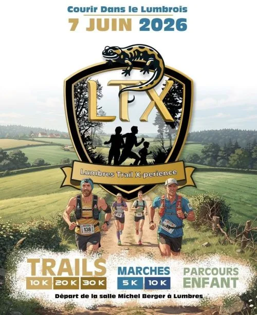 Lumbres Trail Xperience 2026 — Neufchatel hardelot (62), 7 juin 2026 · Trail