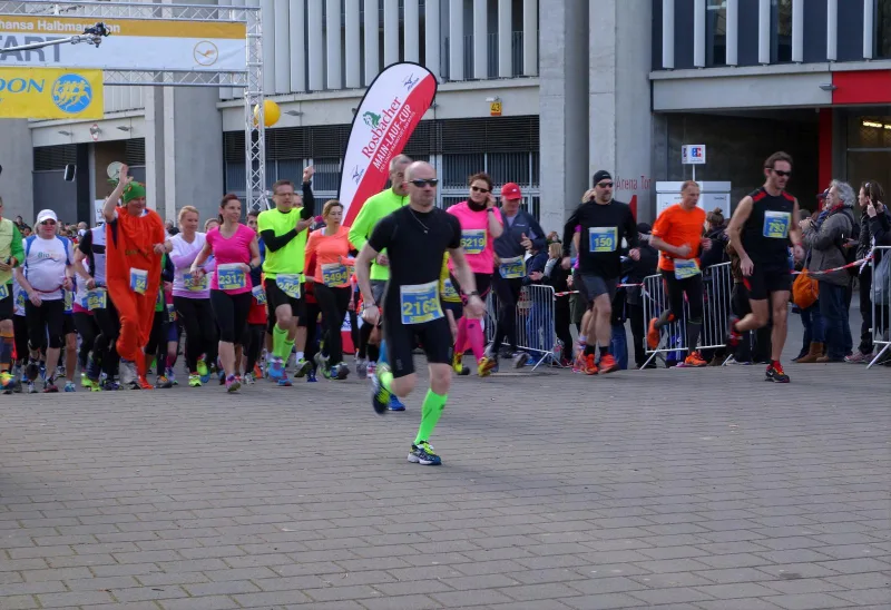 Mainova Frankfurt Halbmarathon — Frankfurt am main (06412), 21. März 2027