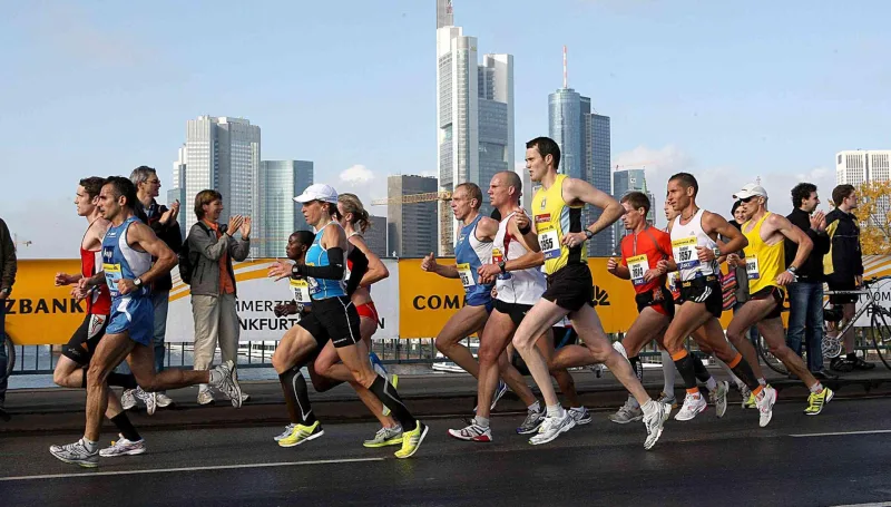 Mainova Frankfurt Marathon — Frankfurt am main (06412), 25. Oktober 2026 · Course à pied