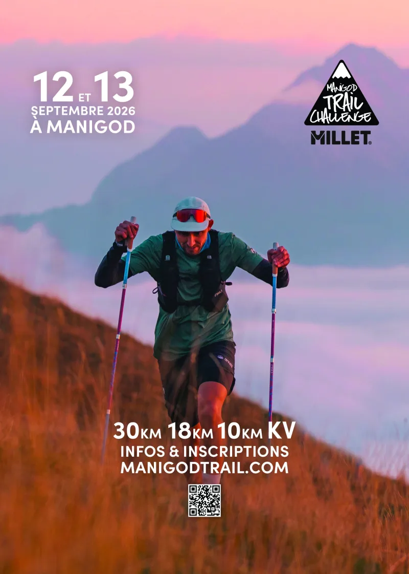 Manigod Trail Challenge — La balme de thuy (74), 12 septembre 2026 · Trail