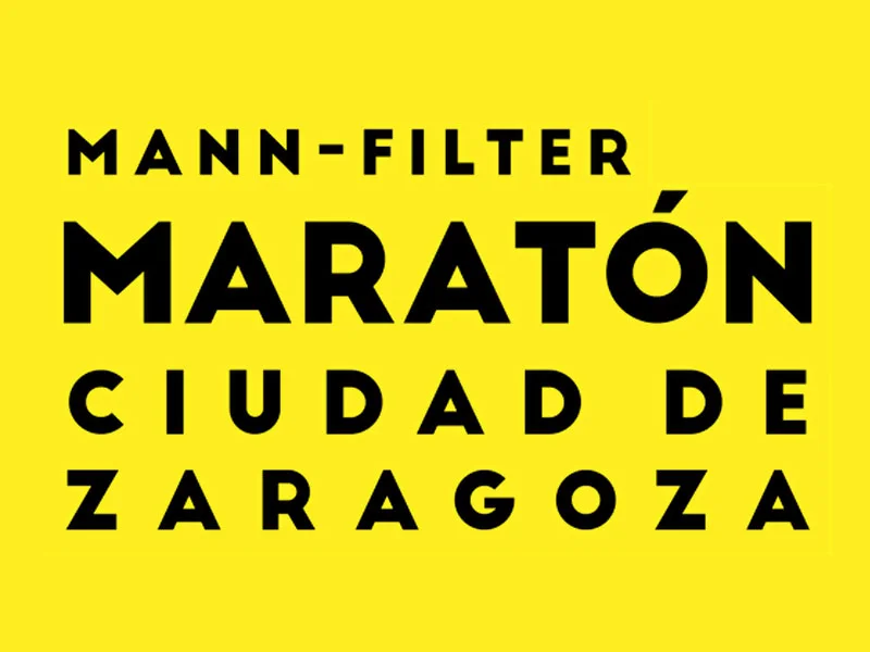 MANN-FILTER Maratón de Zaragoza