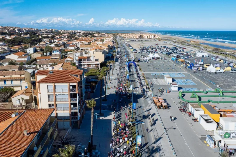 Marathon Côte Indigo — Fleury d aude (11), 24 avril 2027 · Course à pied
