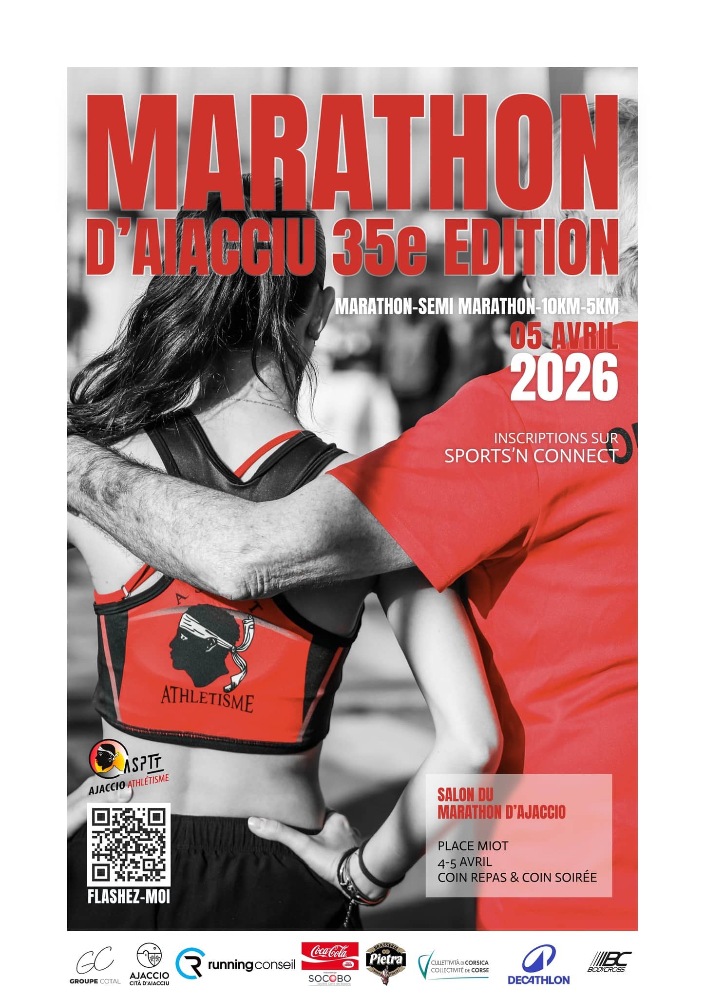 Marathon d’Ajaccio 2026