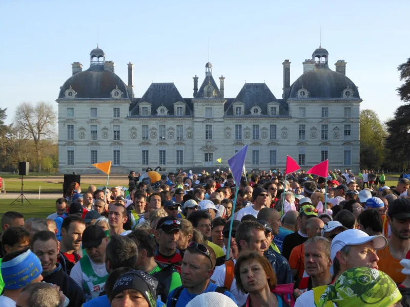 Marathon de Cheverny — Cheverny (41), 3 avril 2027 · Course à pied