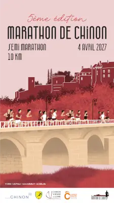 Marathon de Chinon 2027 — Thizay (37), 4 avril 2027 · Course à pied