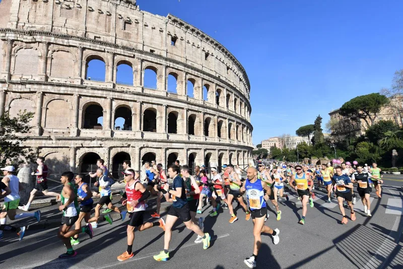 Marathon de Rome 2027 — Roma (RM), 14 marzo 2027 · Course à pied