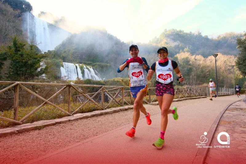 Marathon de Saint Valentino 2027 — Terni (TR), 21 febbraio 2027 · Course à pied