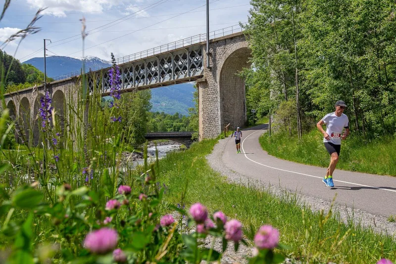 Marathon des Alpes — Seez (73), 16 mai 2027 · Course à pied