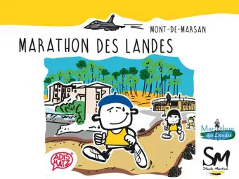 Marathon des Landes — Mont de marsan (40), 11 octobre 2026 · Course à pied