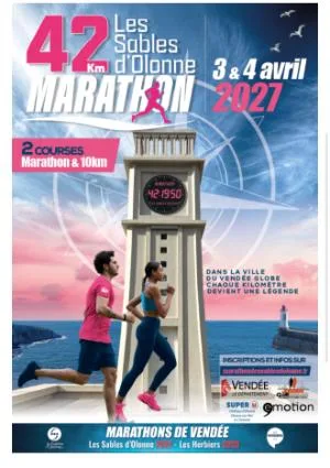 Marathon des Sables D'Olonne — Les sables d olonne (85), 3 avril 2027 · Course à pied
