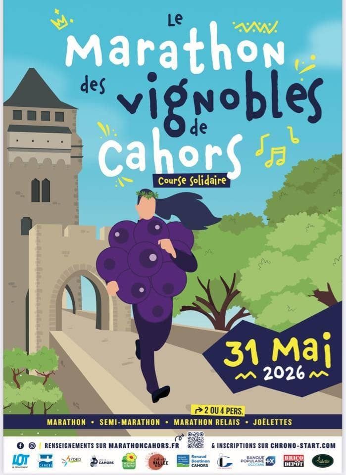 Marathon des Vignobles de Cahors