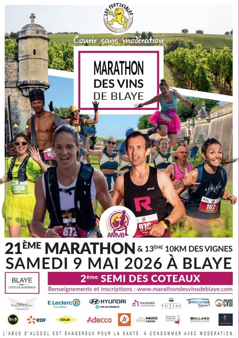 Marathon des Vins de Blaye