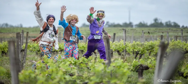 Marathon des Vins de Blaye 2027 — Blaye (33), 8 mai 2027 · Course à pied