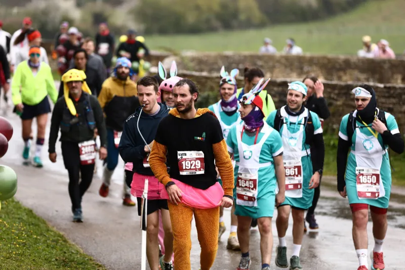 Marathon des Vins de la Côte Chalonnaise 2027 — Dracy le fort (71), 20 mars 2027 · Course à pied