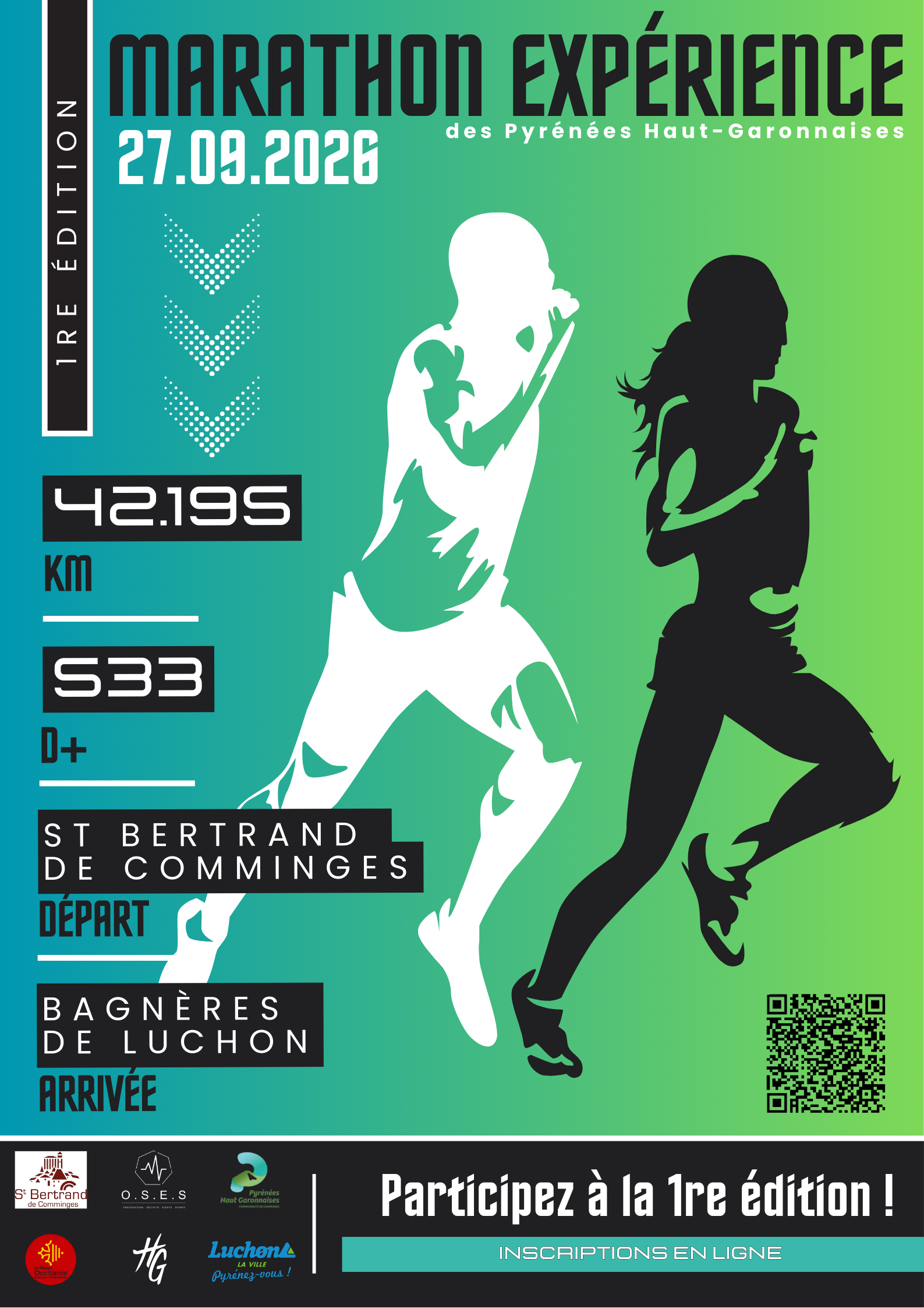 Marathon Expérience des Pyrénées Haut-Garonnaises