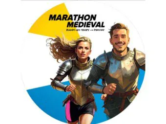 Marathon médiéval Blandy-Provins — Sivry courtry (77), 15 mai 2027 · Course à pied
