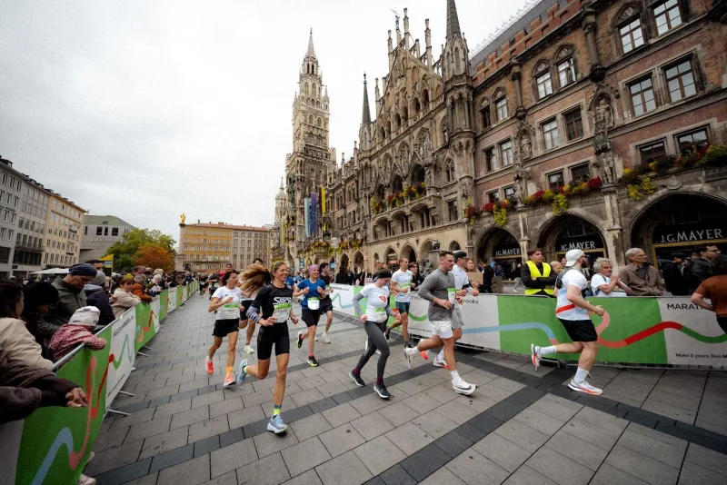 Marathon München by Brooks — Munchen (09162), 11. Oktober 2026 · Laufen