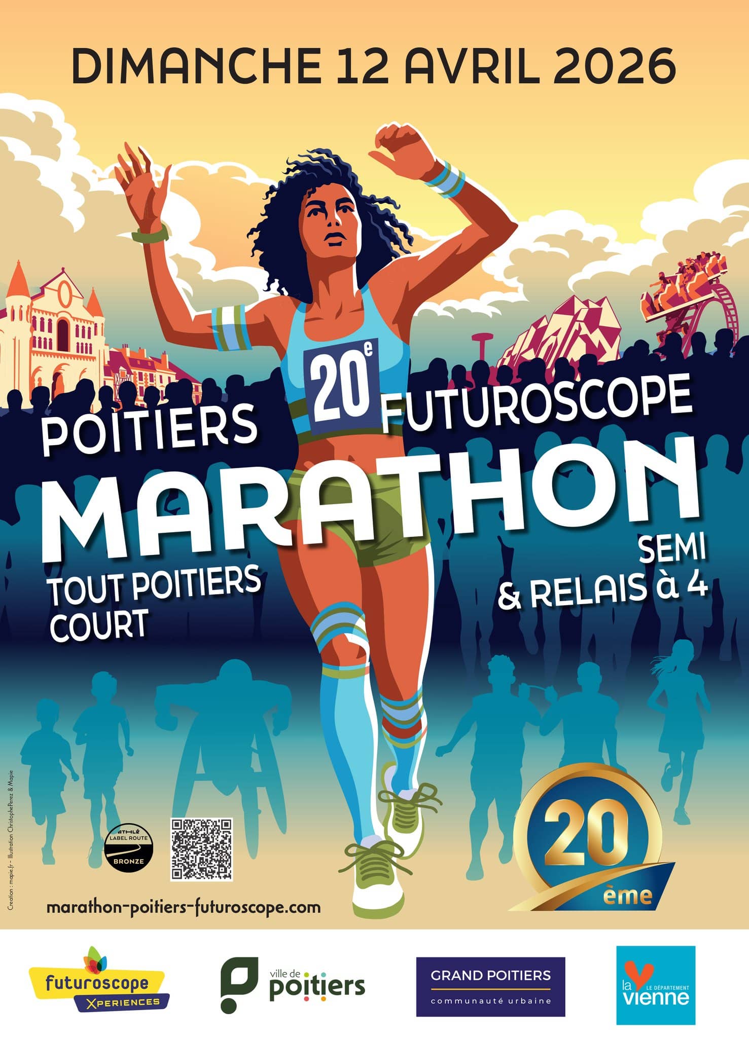 Marathon Poitiers-Futuroscope 2026