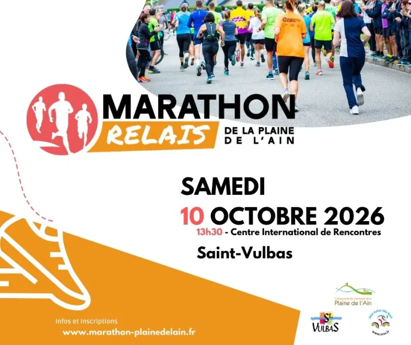 Marathon relais de la Plaine de l'Ain