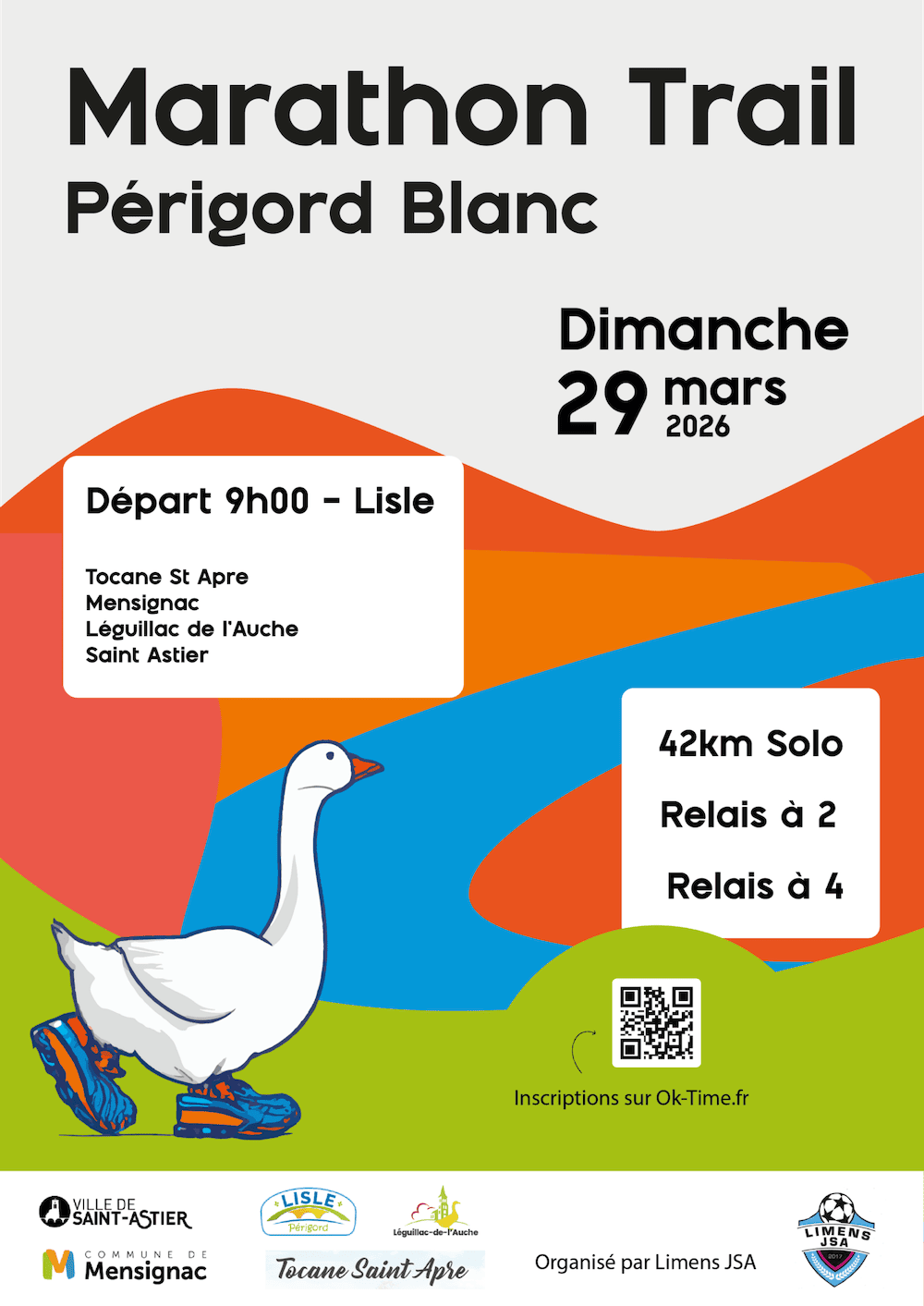 Marathon Trail Périgord Blanc