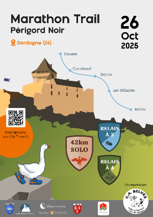 Marathon Trail Périgord Noir