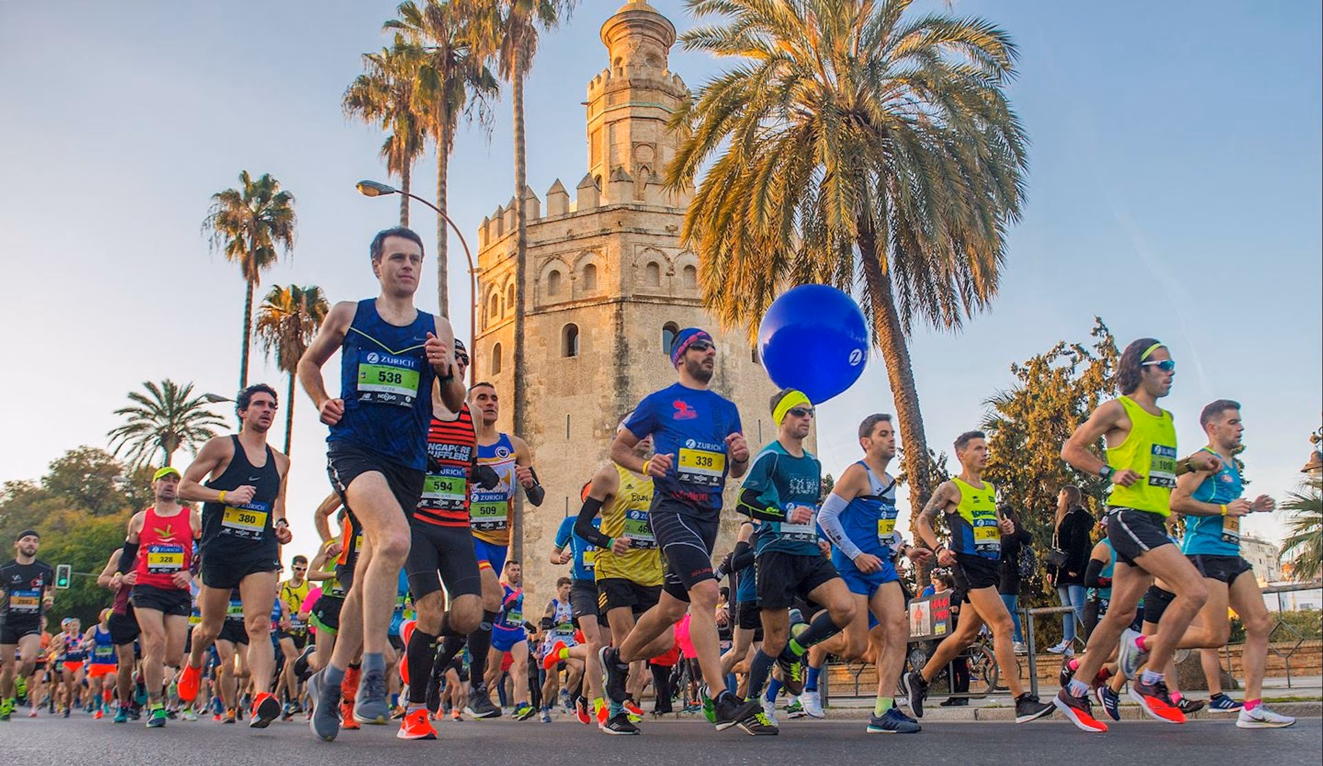 Maratón de Sevilla (Zurich Maratón de Sevilla) — Sevilla (SE), 21 de febrero de 2027 · Correr