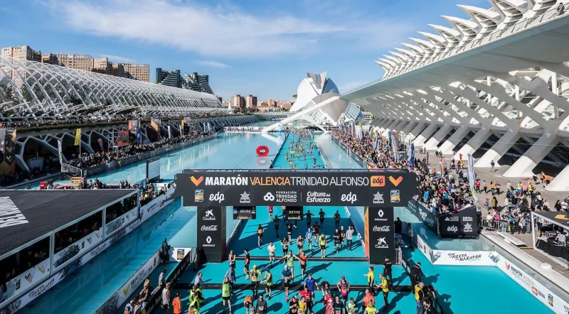 Maratón Valencia Trinidad Alfonso EDP — Valencia (V), 6 de diciembre de 2026 · Course à pied