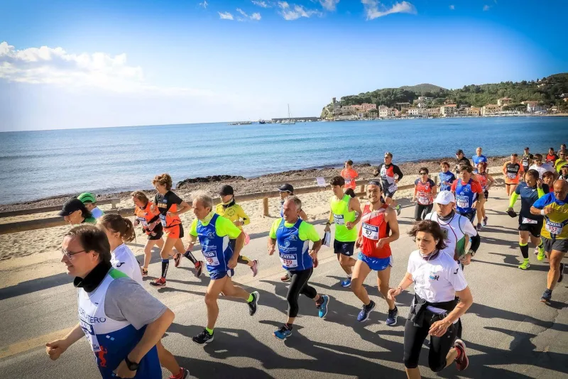 Maratona dell’Isola d’Elba — Campo nell'elba (LI), 9 maggio 2027 · Corsa