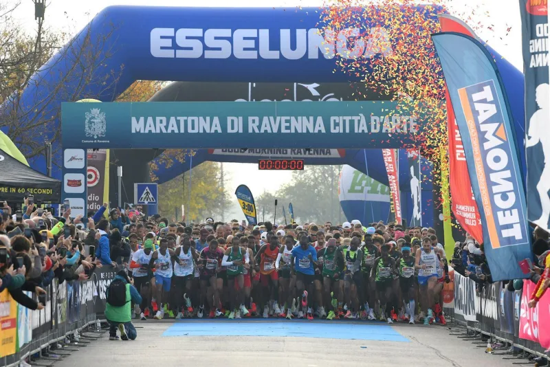 Maratona Internazionale Ravenna Città d'Arte — Ravenna (RA), 7 novembre 2026 · Corsa