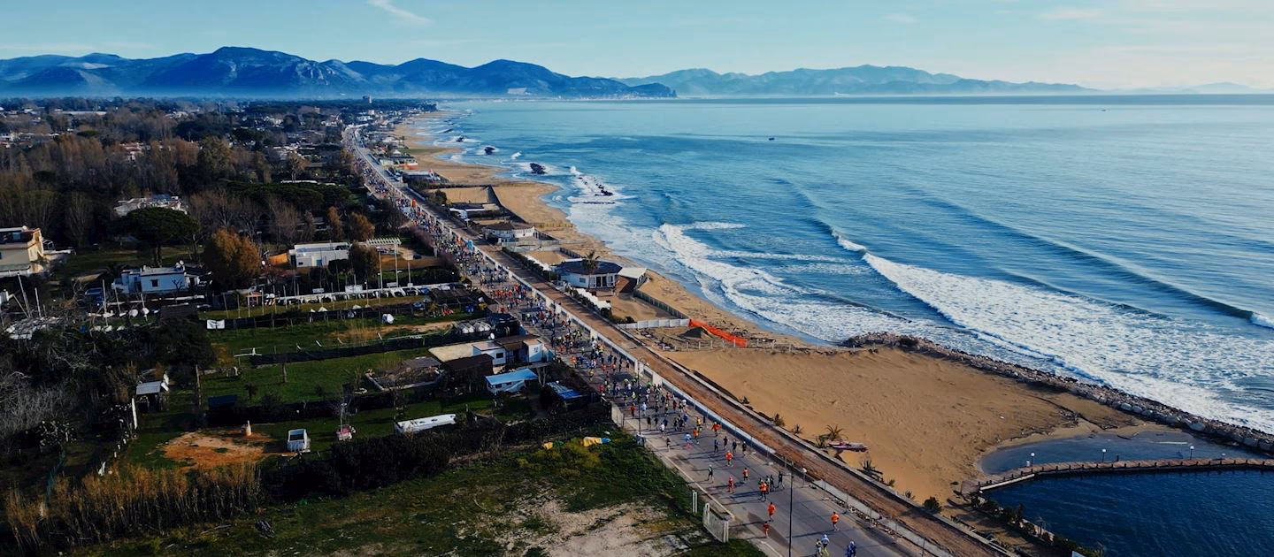 Maratona Maga Circe — Sabaudia (LT), 7 febbraio 2027 · Course à pied