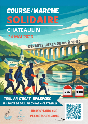 Marche solidaire avec Toul ar C'hoat Epilepsies 2026