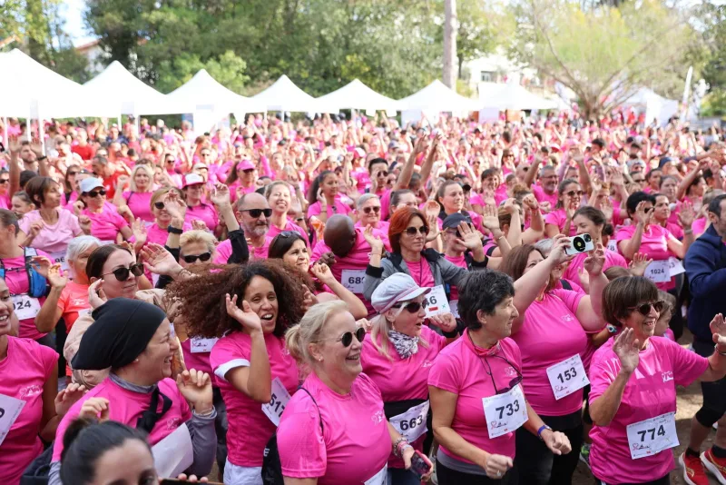Marseille en Rose — Marseille (13), 4 octobre 2026 · Course à pied