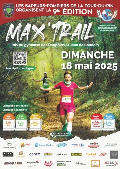 Max'Trail — La batie montgascon (38), 7 juin 2026 · Trail