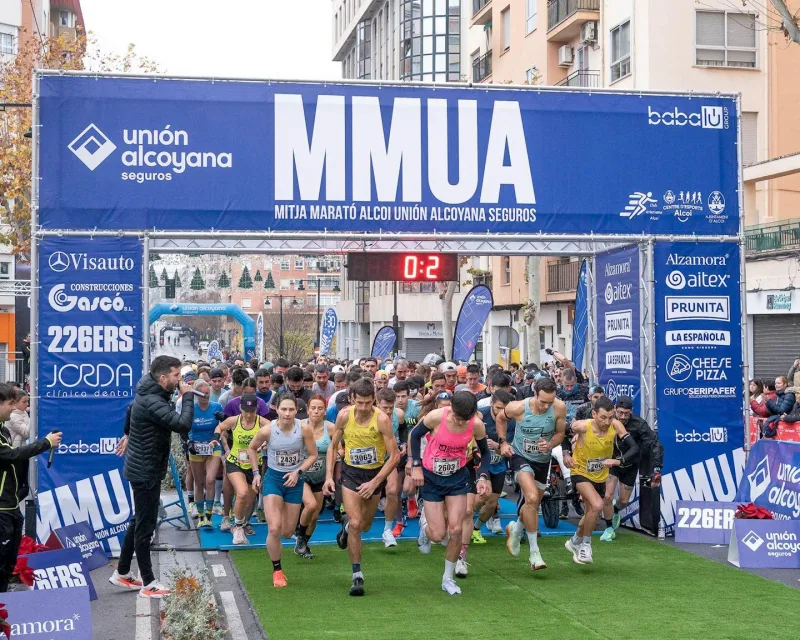 Media Maratón Alcoy Unión Alcoyana Seguros — Alcoi/Alcoy (A), 29 de noviembre de 2026 · Course à pied
