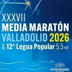 Media Maratón Ciudad de Valladolid 2026 — Valladolid (VA), 27 de septiembre de 2026 · Correr