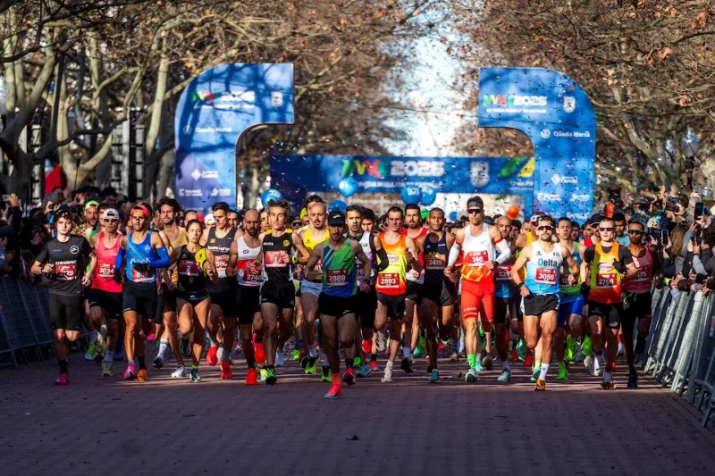 Media Maratón de Castelló — Castellon De La Plana/Castello De La Pla (CS), 31 de enero de 2027 · Course à pied