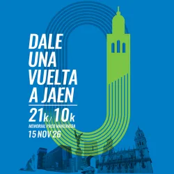 Media Maratón Jaén 2026 — Jaen (J), 15 de noviembre de 2026 · Correr