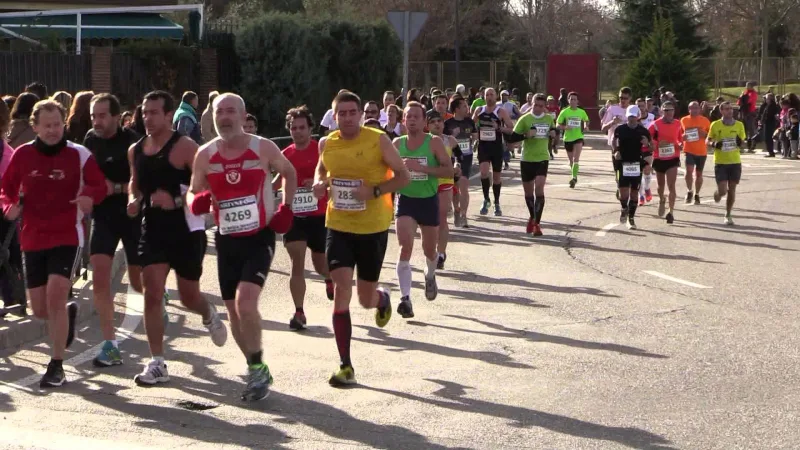Media Maratón Nacional Ciudad de Getafe — Getafe (M), 31 de enero de 2027 · Course à pied