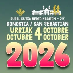 Medio Maratón San Sebastián 2026 — Donostia-San Sebastian (SS), 4 de octubre de 2026 · Correr