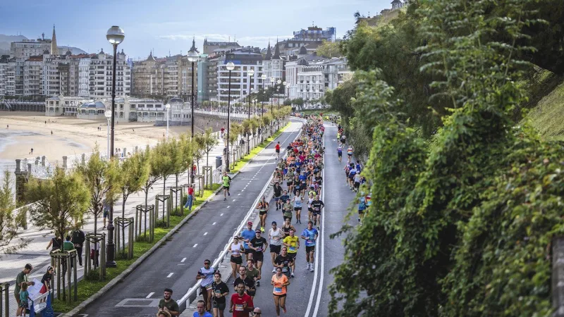 Medio Maratón San Sebastián Rural Kutxa — Donostia-San Sebastian (SS), 3 de octubre de 2027 · Correr