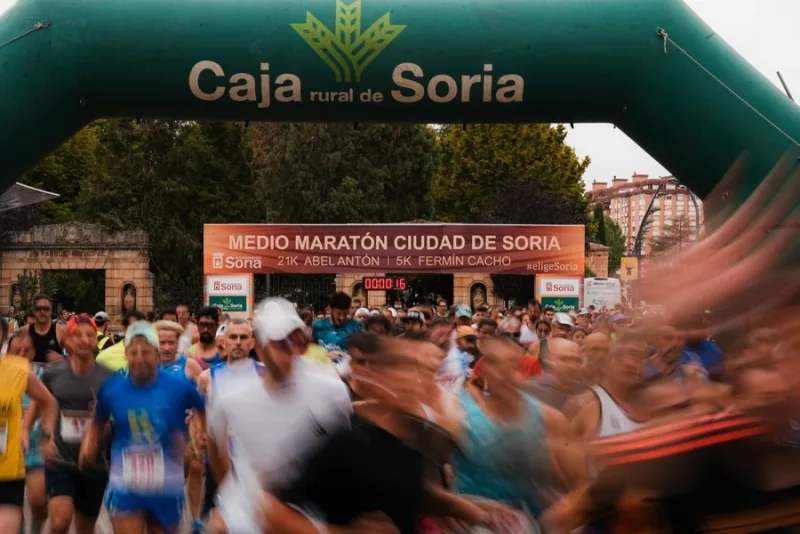 Medio Maratón "Soria Ciudad del Deporte" — Soria (SO), 26 de septiembre de 2026 · Correr
