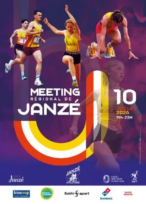 Meeting de Janzé — Brie (35), 10 juillet 2026 · Course à pied
