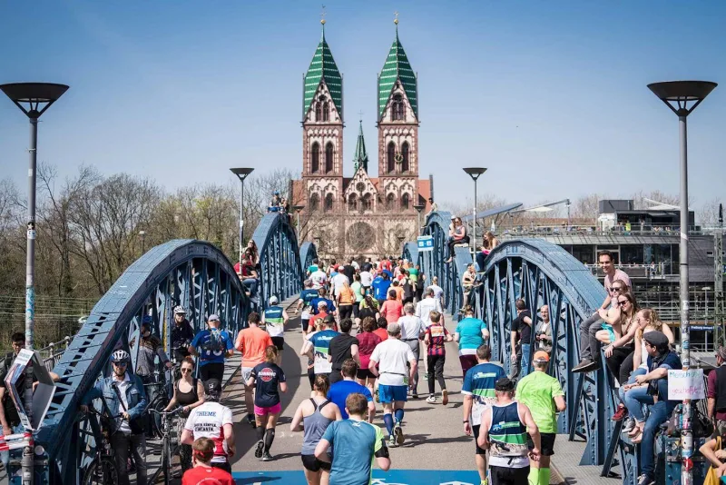 Mein Freiburg Marathon 2027 — Freiburg im breisgau (08311), 4. April 2027 · Course à pied