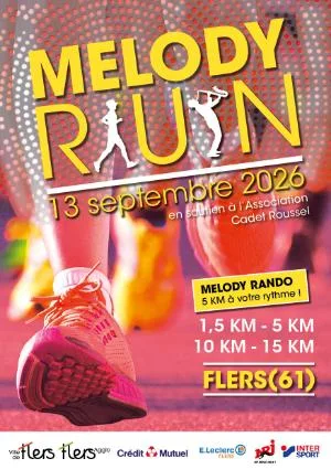 Melody Run — Athis val de rouvre (61), 13 septembre 2026 · Course à pied