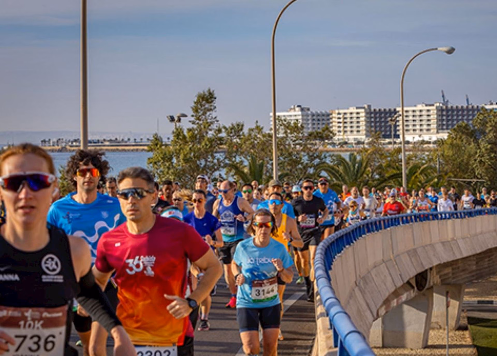 Meridiano International Half Marathon & 10k Aguas de Alicante — Alicante/Alacant (A), 21 de febrero de 2027 · Correr
